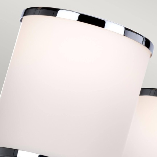 Elstead Prospect Park Kronleuchter E27 5-fach Satin Nickel, Chrom