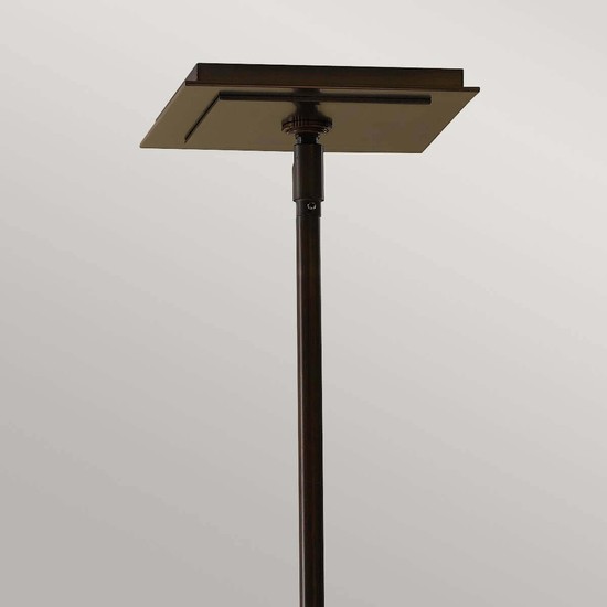 Elstead Remy Kronleuchter E27 Heritage Bronze, parisserie Gold