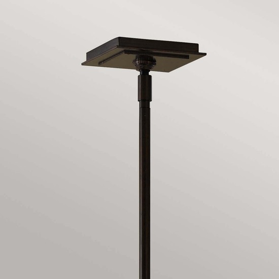 Elstead Remy Hängeleuchte E27 Heritage Bronze, parisserie Gold