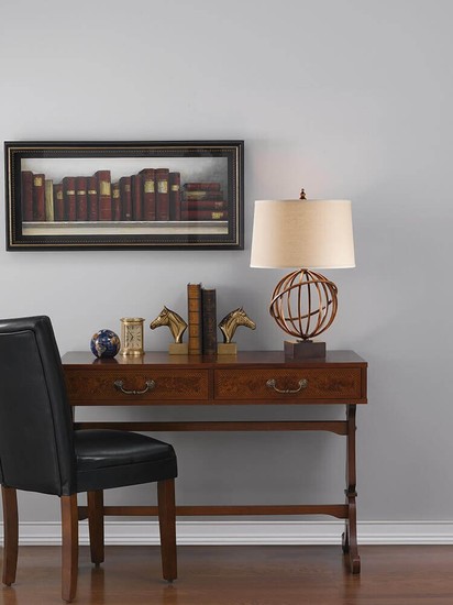 Elstead Spencer Tischleuchte E27 Florenz Gold