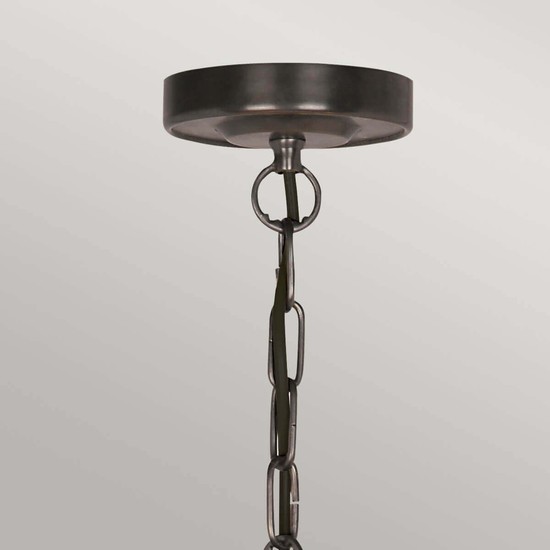 Elstead Finsbury Park Kronleuchter E14 3-fach Alte Bronze