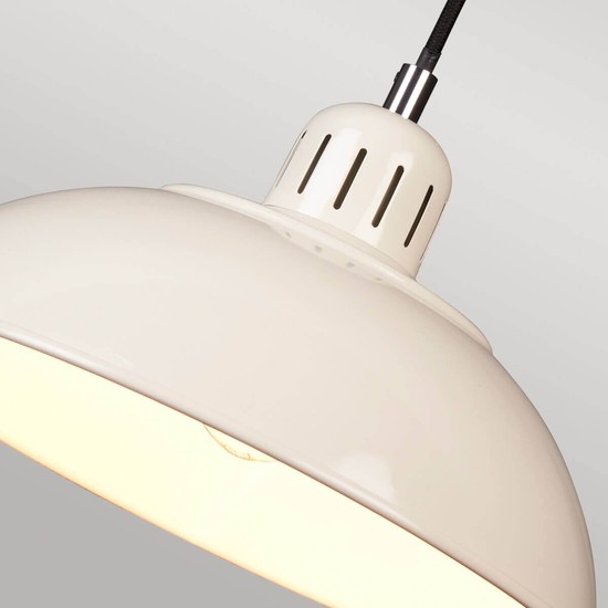 Elstead Franklin Hängeleuchte E27 Creme