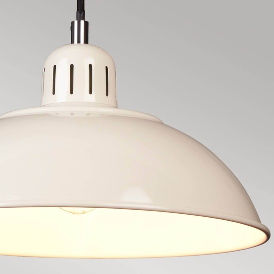 Elstead Franklin Hängeleuchte E27 Creme