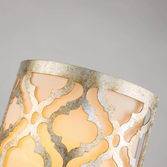 Elstead Arabella Wandleuchte E27 Gebeiztes Gold