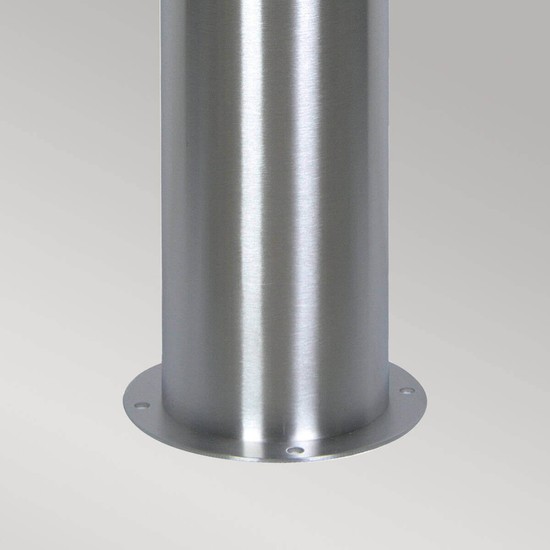 Elstead Sandbanks Außen-Stehleuchte E27 60cm Rostfreier Stahl IP44