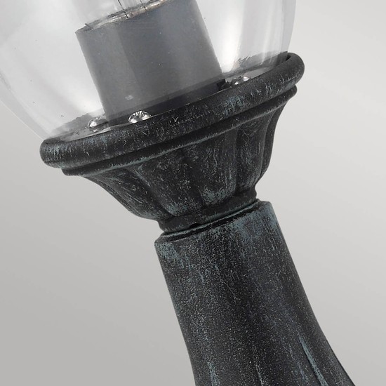 Elstead Elkstone Außen-Stehleuchte E27 1-fach Grünspan IP44