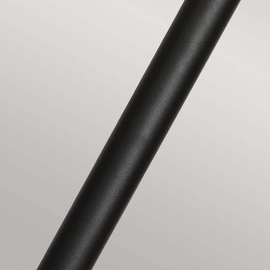 Elstead Helsingor Außen-Stehleuchte E27 100cm Schwarz IP44