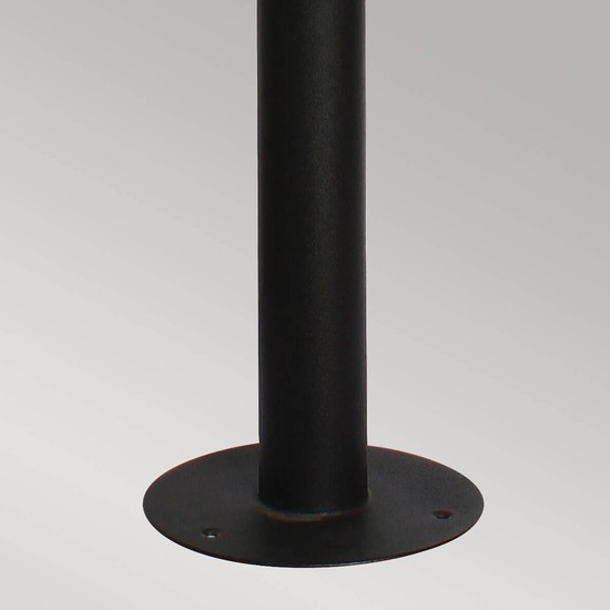 Elstead Helsingor Außen-Stehleuchte E27 100cm Schwarz IP44