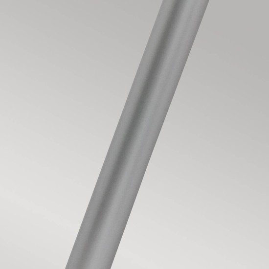 Elstead Helsingor Außen-Stehleuchte E27 100cm Silber IP44