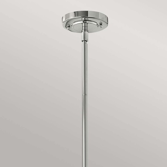 Elstead Amelia Hängeleuchte E27 25cm Chrom