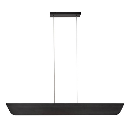Elstead Arco LED Pendelleuchte Schwarzes Oxid Schwarz Oxid