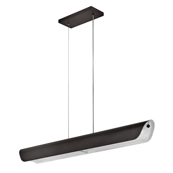 Elstead Arco LED Pendelleuchte Schwarzes Oxid Schwarz Oxid