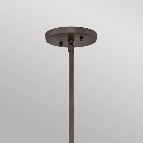 Elstead Astrid Hängeleuchte E27 Metallische, matte Bronze