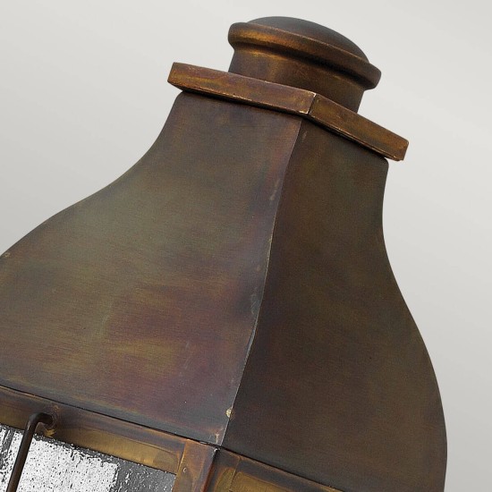 Elstead Bingham Außen-Wandleuchte E14 3-fach Siena IP44