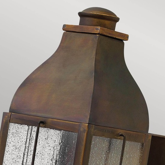 Elstead Bingham Außen-Wandleuchte E14 2-fach Siena IP44