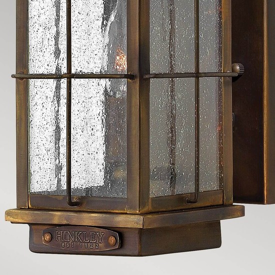 Elstead Bingham Außen-Wandleuchte E14 Siena IP44