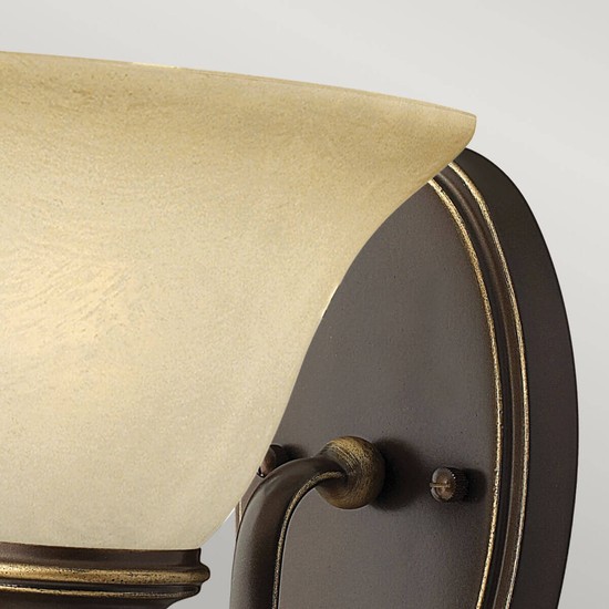 Elstead Cello Wandleuchte E27 Antike Bronze