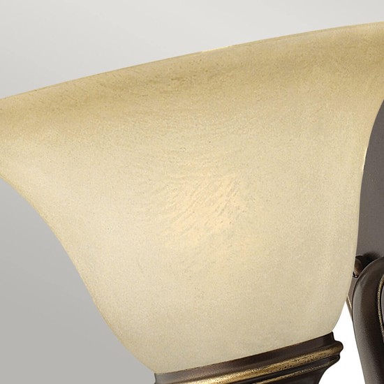 Elstead Cello Wandleuchte E27 Antike Bronze