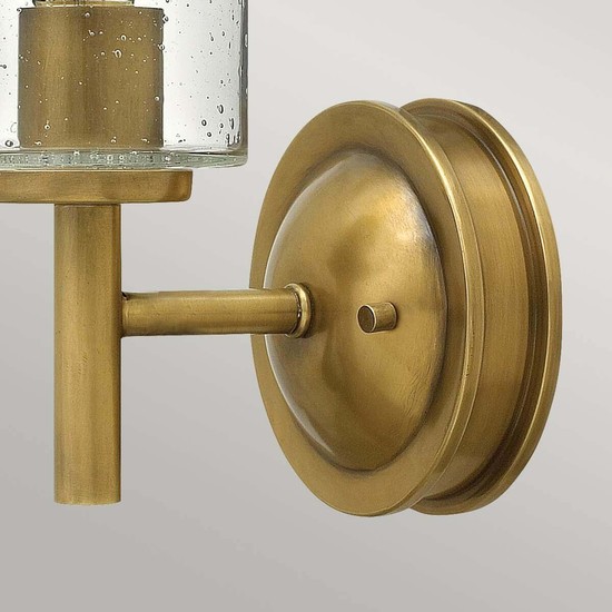 Elstead Collier Wandleuchte E27 Heritage Messing
