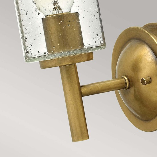Elstead Collier Wandleuchte E27 Heritage Messing