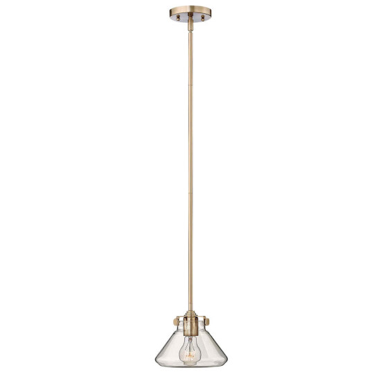 Elstead Congress Hängeleuchte E27 18cm Gebürstetes Karamell