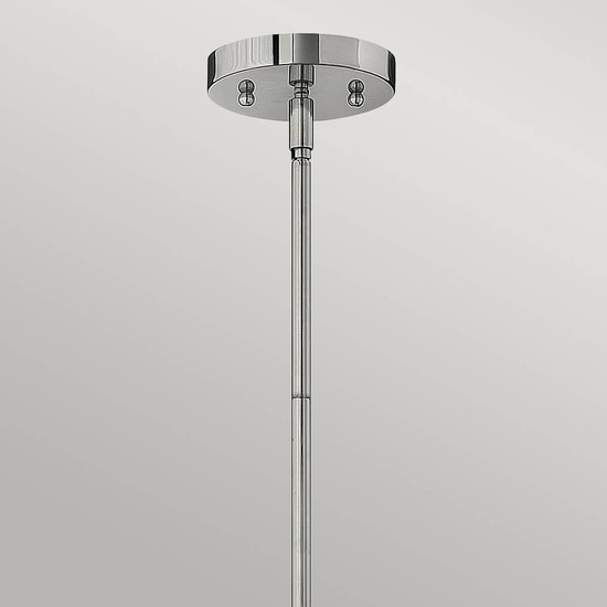 Elstead Congress Hängeleuchte E27 18cm Chrom