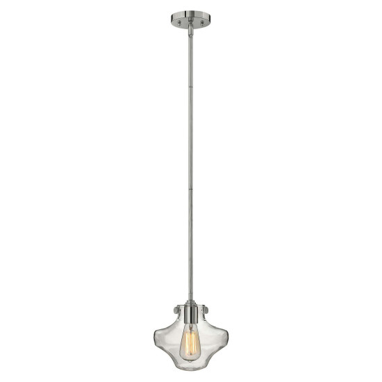 Elstead Congress Hängeleuchte E27 23cm Chrom