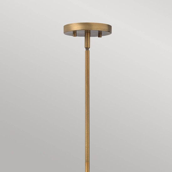 Elstead Fu Lighton Hängeleuchte E14 4-fach Bronze