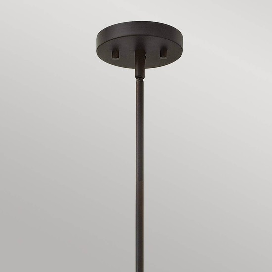 Elstead Gemma Hängeleuchte E27 Vintage-Bronze