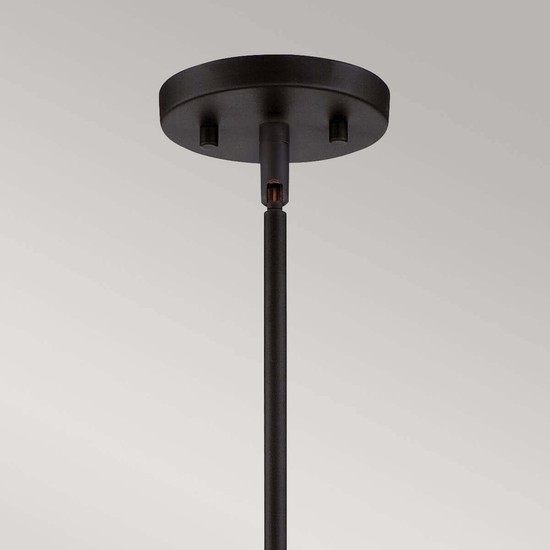 Elstead Gemma Hängeleuchte E27 3-fach Vintage-Bronze