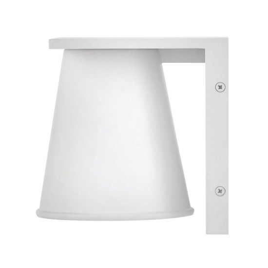 Elstead HANS Außen-Wandleuchte GU10 8W Weiß IP44