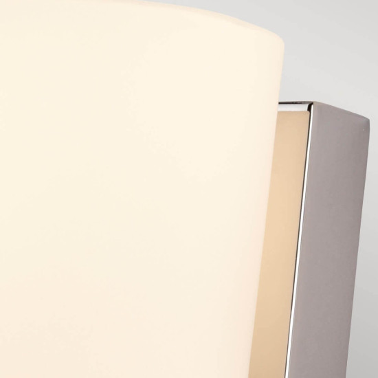 Elstead Lanza LED Wandleuchte G9 Poliertes Chrom IP44
