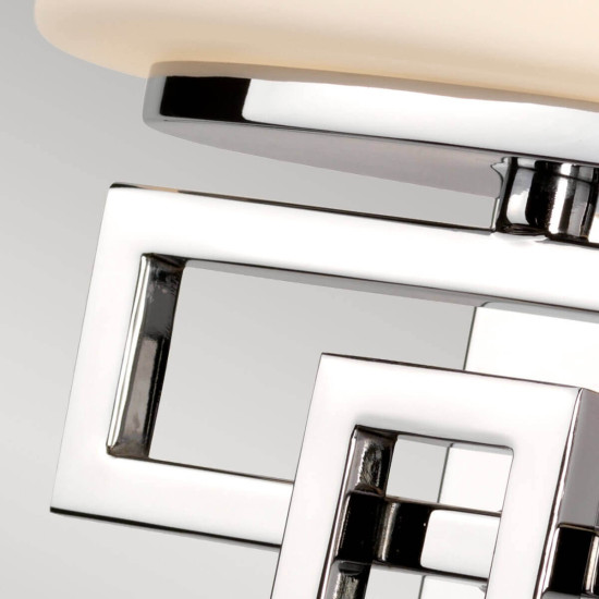 Elstead Lanza LED Wandleuchte G9 Poliertes Chrom IP44