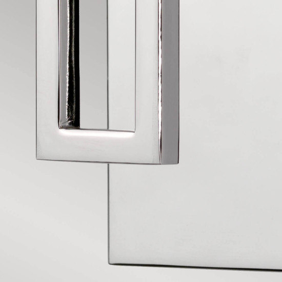 Elstead Lanza LED Wandleuchte G9 Poliertes Chrom IP44