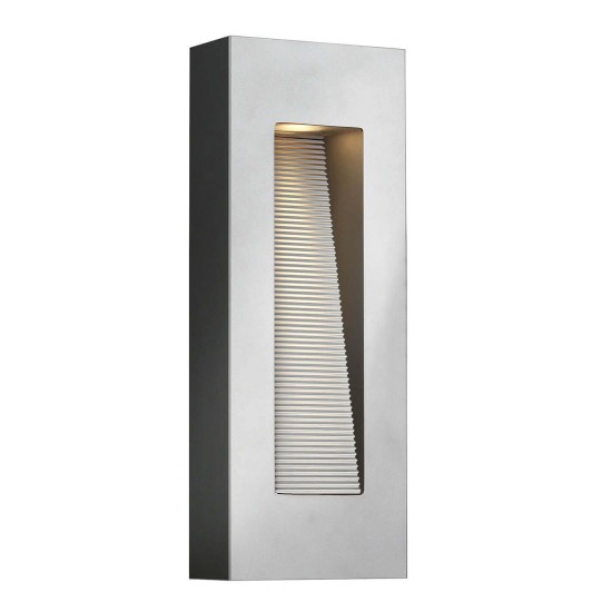 Elstead Luna LED Außen-Wandleuchte GU10 Titan IP44