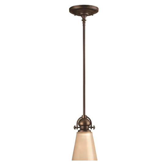 Elstead Mayflower Hängeleuchte E27 21cm Ältere Bronze