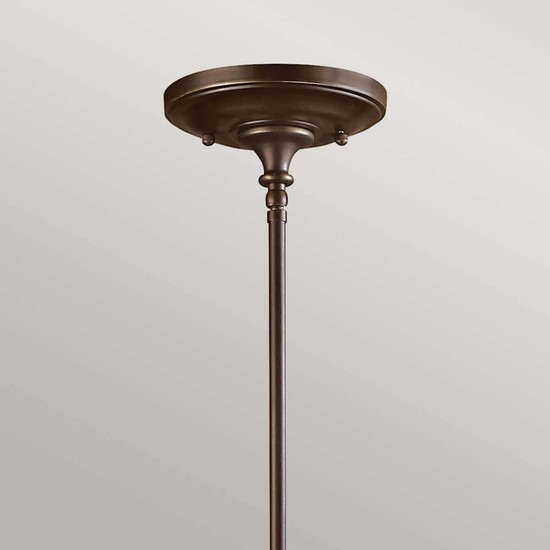 Elstead Mayflower Hängeleuchte E27 21cm Ältere Bronze
