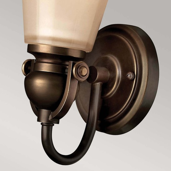 Elstead Mayflower Wandleuchte E27 Ältere Bronze