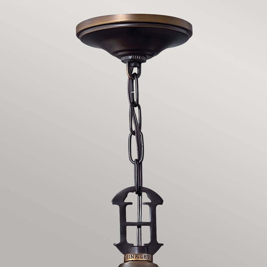 Elstead Plymouth Kronleuchter E14 4-fach Ältere Bronze