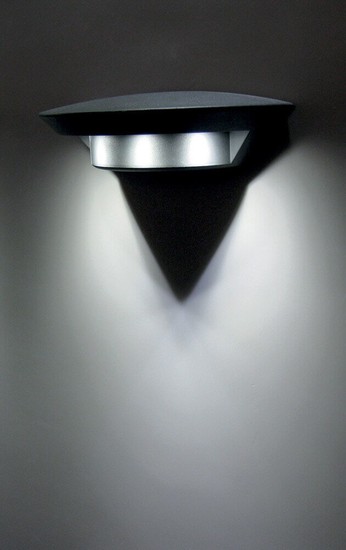 Elstead Kasper LED Außen-Wandleuchte Graphit IP54