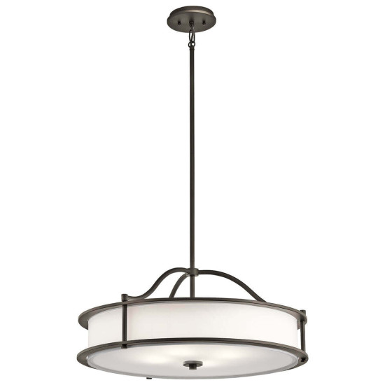 Elstead Emory Hängeleuchte E27 4-fach 29cm Bronze