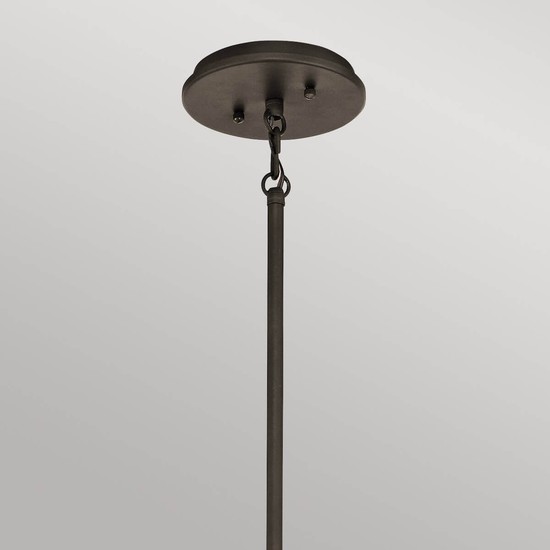 Elstead Emory Hängeleuchte E27 3-fach 26cm Bronze