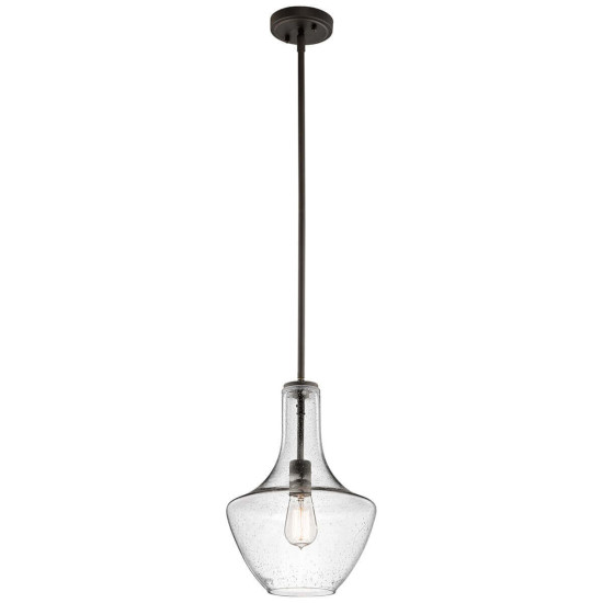 Elstead Everly Hängeleuchte E27 39cm Ältere Bronze