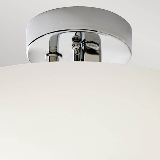Elstead Hendrik LED Deckenleuchte G9 3-fach Poliertes Chrom IP44