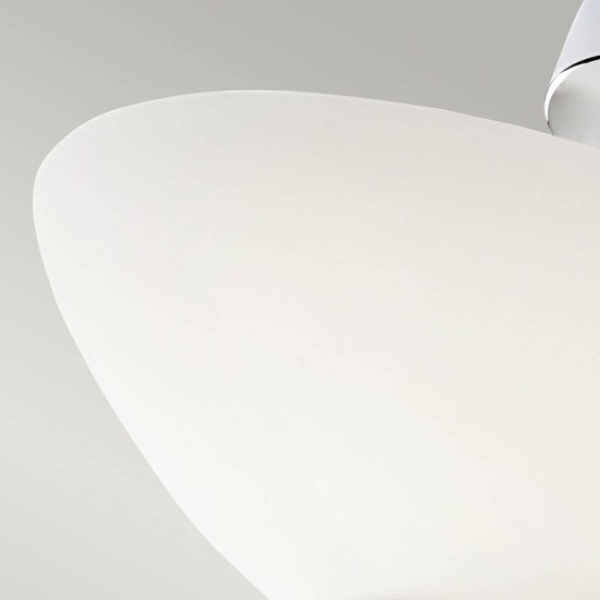Elstead Hendrik LED Deckenleuchte G9 3-fach Poliertes Chrom IP44