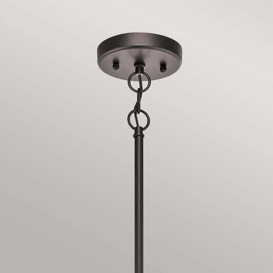 Elstead Lyndon Außen-Kronleuchter E27 5-fach Architektonische Bronze IP44