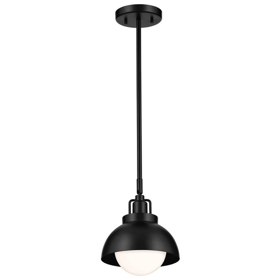 Elstead Niva Wandleuchte E27 Schwarz Schwarz