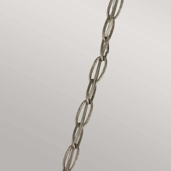 Elstead Rosalie Kronleuchter E14 5-fach 68cm Sterling Gold