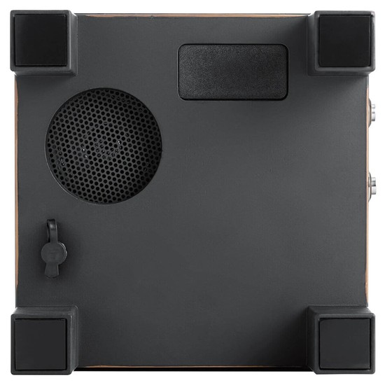 Elstead South Hope LED Außen-Stehleuchte 47cm Bluetooth Lautsprecher Rubinierte Bronze IP44