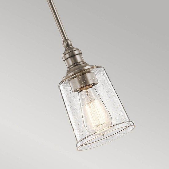 Elstead Waverly Hängeleuchte E27 Klassisches Zinn